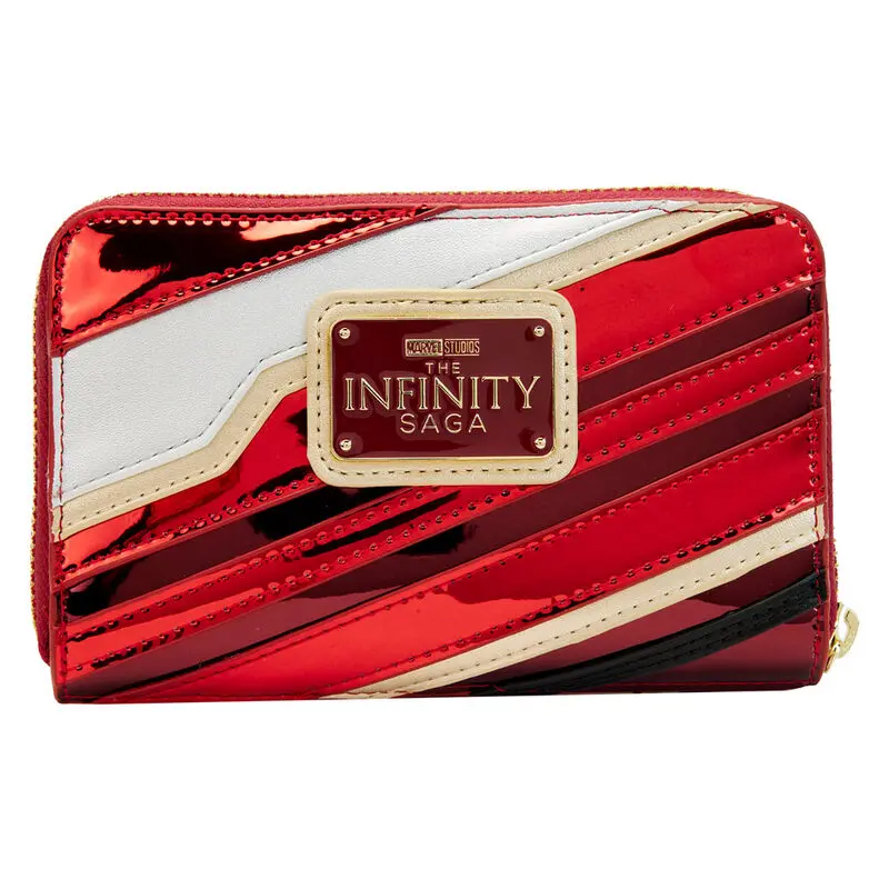 Loungefly Marvel Iron Man 15th Anniversary pénztárca termékfotó