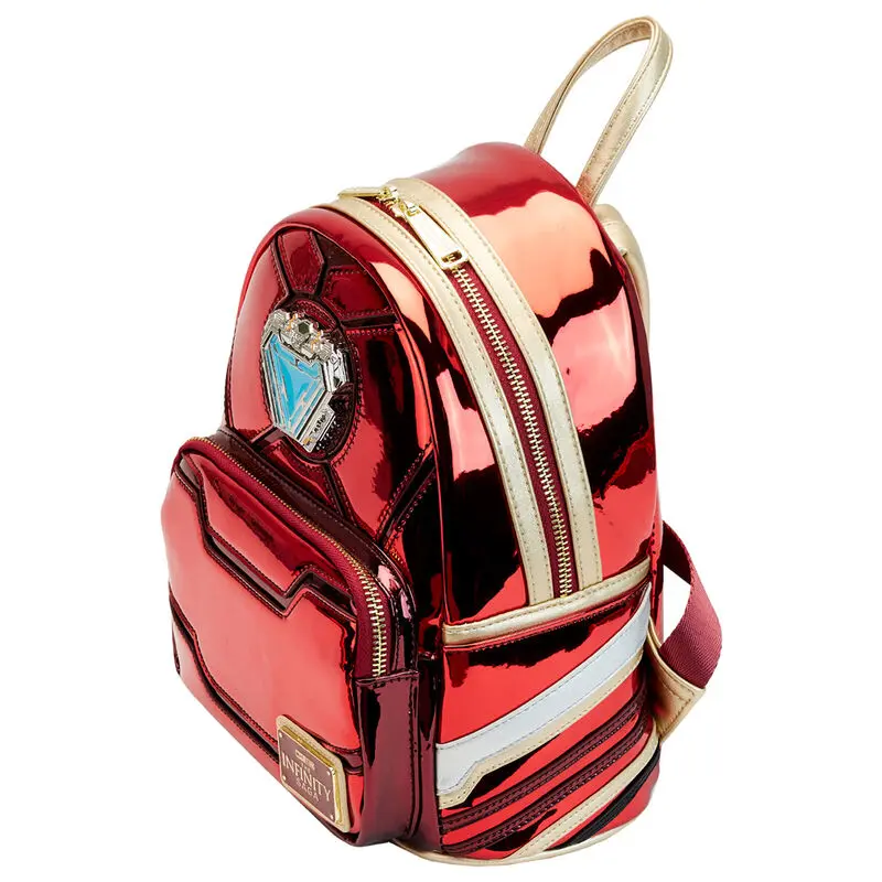 Loungefly Marvel Iron Man 15th Anniversary táska hátizsák 26 cm termékfotó