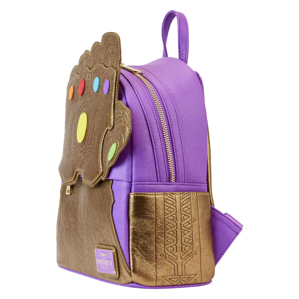 Loungefly Marvel Thanos Gauntlet backpack 26cm termékfotó