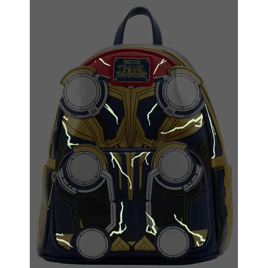 Loungefly Marvel Thor Love and Tunder táska hátizsák 26cm termékfotó