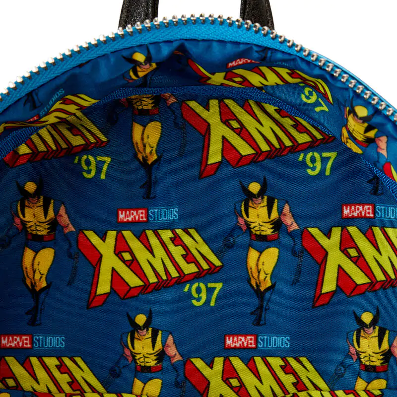 Loungefly Marvel X-Men Wolverine Cosplay Metallic táska hátizsák 26cm termékfotó