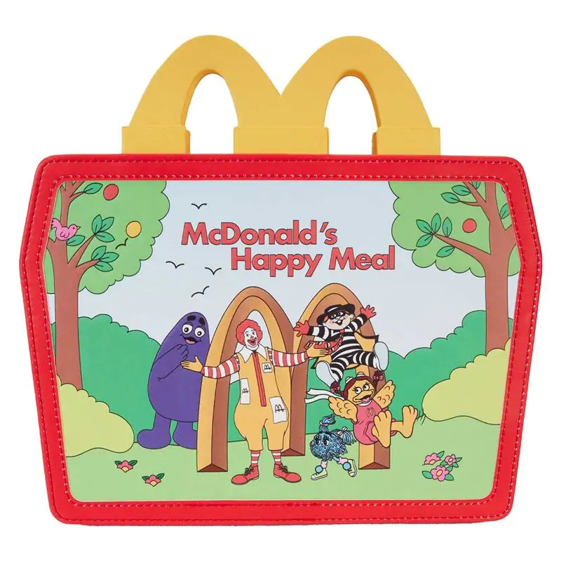 Loungefly Mcdonalds Happy Meal notebook termékfotó