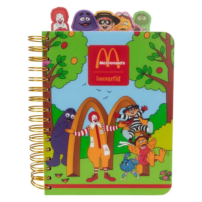 Loungefly Mcdonalds notebook termékfotó