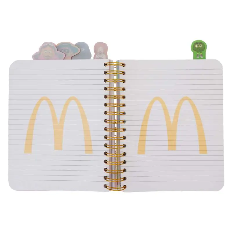 Loungefly Mcdonalds notebook termékfotó