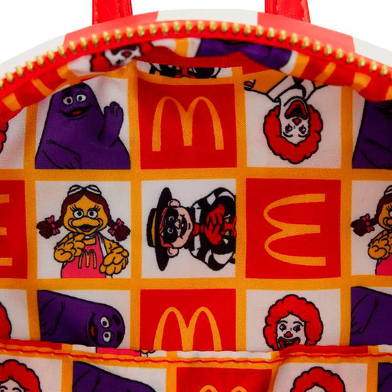 Loungefly McDonalds Ronald táska hátizsák 26cm termékfotó