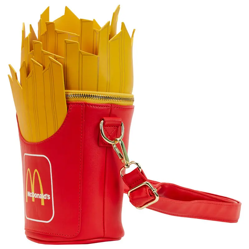 Loungefly McDonals French Fries keresztpántos táska termékfotó