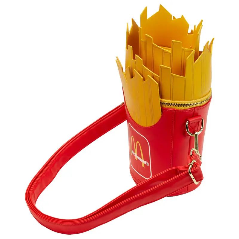 Loungefly McDonals French Fries keresztpántos táska termékfotó