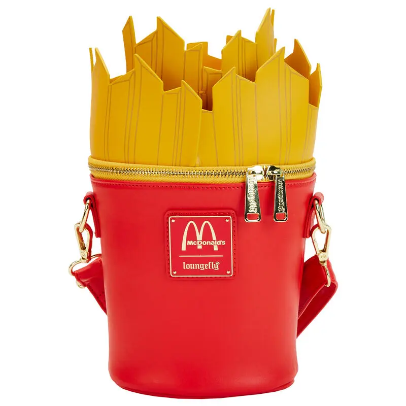 Loungefly McDonals French Fries keresztpántos táska termékfotó