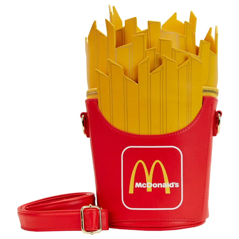 Loungefly McDonals French Fries keresztpántos táska termékfotó