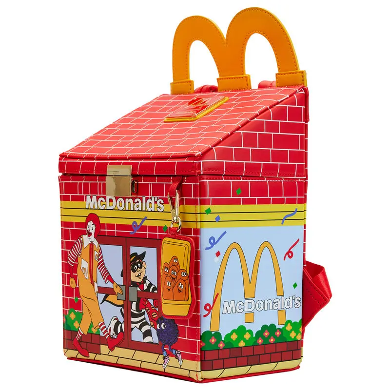 Loungefly McDonals Happy Meal táska hátizsák 26 cm termékfotó