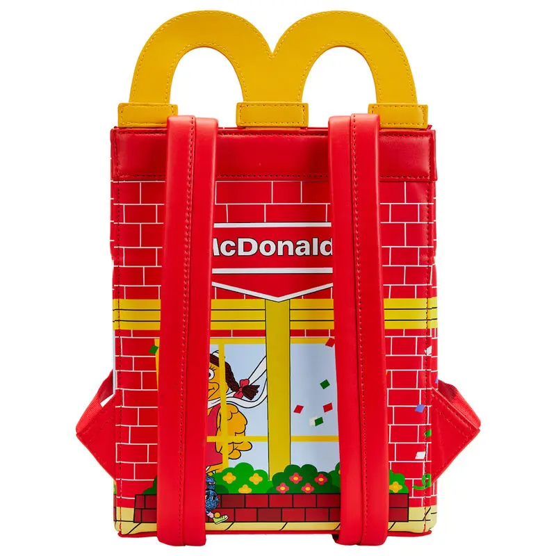 Loungefly McDonals Happy Meal táska hátizsák 26 cm termékfotó