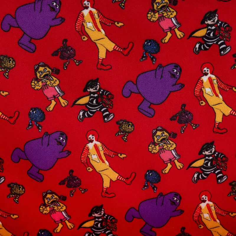 Loungefly McDonals Happy Meal táska hátizsák 26 cm termékfotó