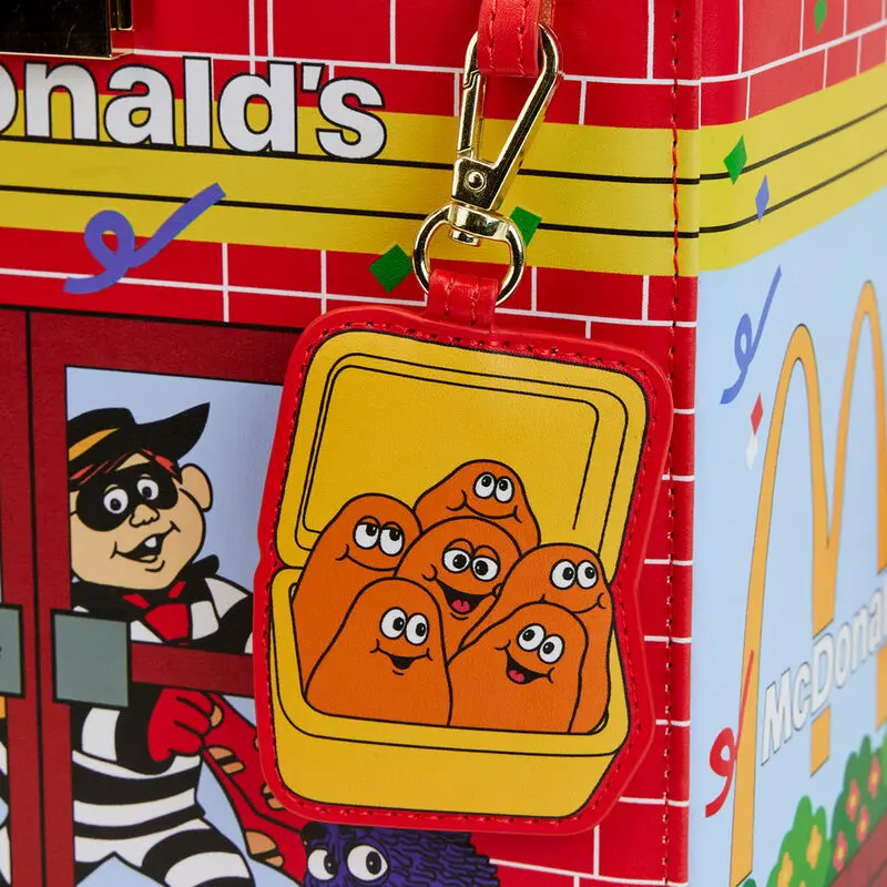 Loungefly McDonals Happy Meal táska hátizsák 26 cm termékfotó