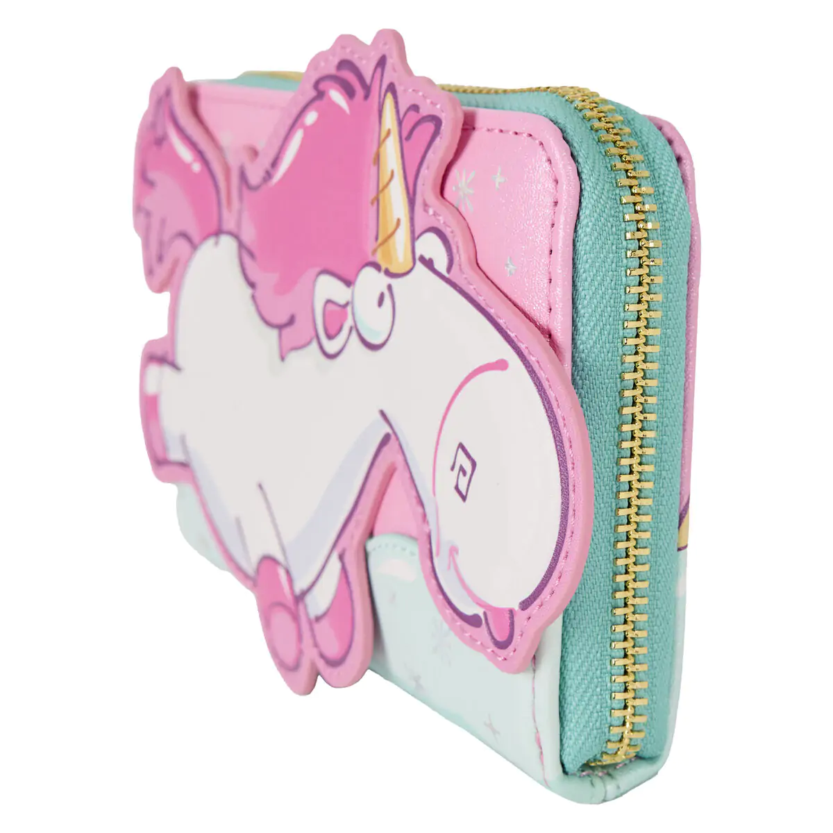Loungefly Minions Fluffy Unicorn pénztárca termékfotó