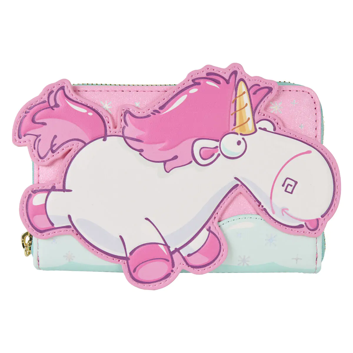 Loungefly Minions Fluffy Unicorn pénztárca termékfotó