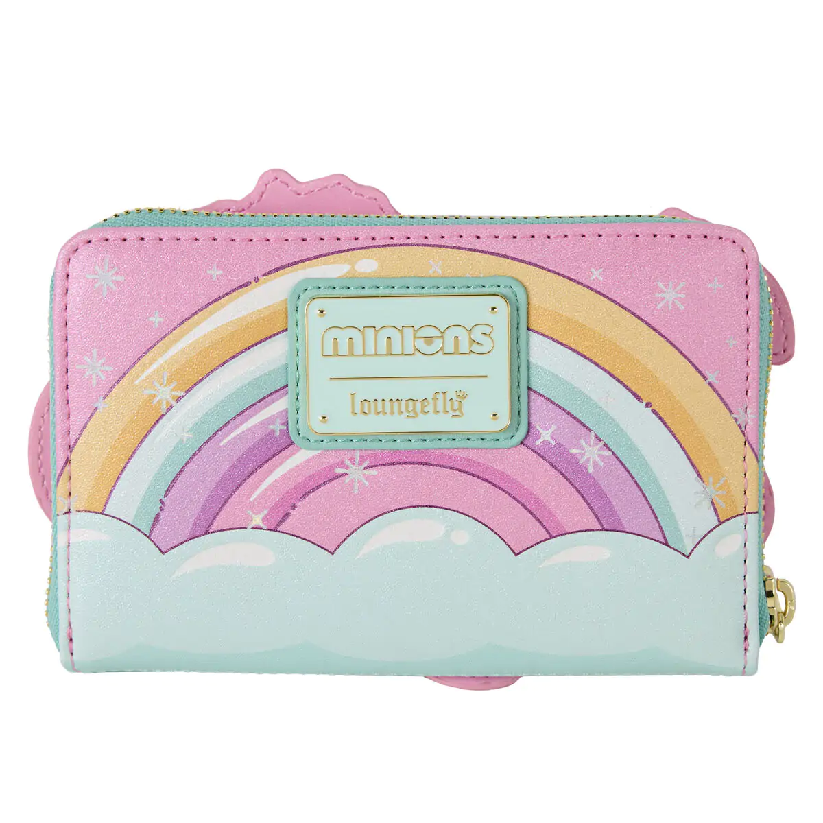Loungefly Minions Fluffy Unicorn pénztárca termékfotó