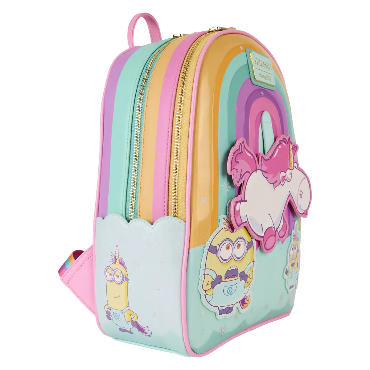 Loungefly Minions Fluffy Unicorn táska hátizsák 30cm termékfotó