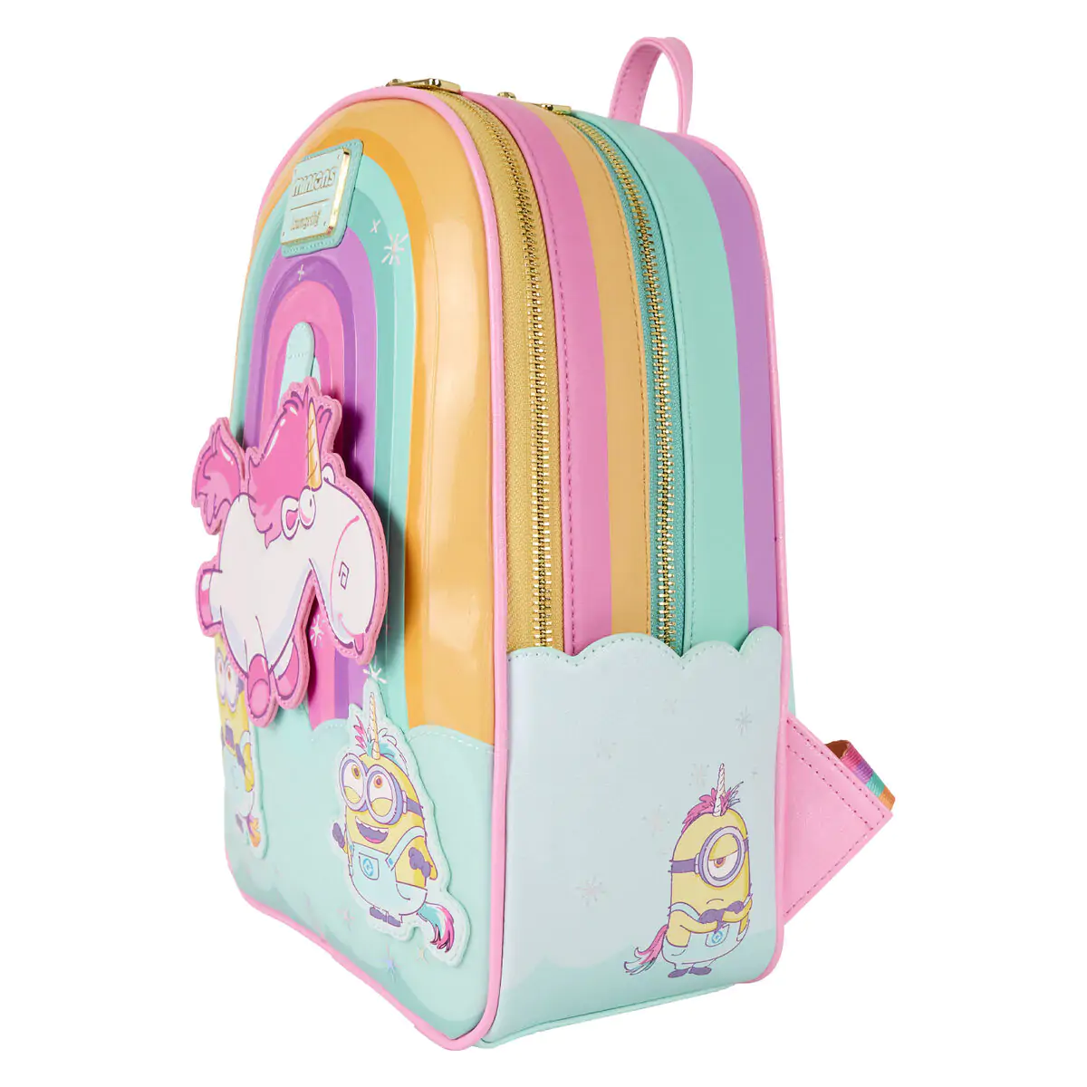 Loungefly Minions Fluffy Unicorn táska hátizsák 30cm termékfotó