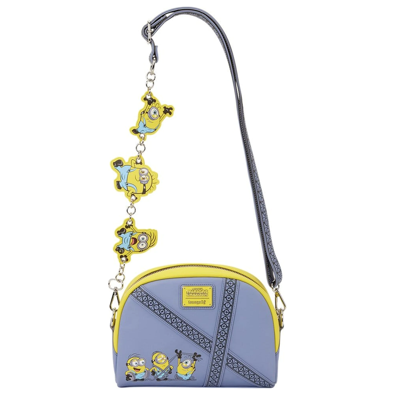 Loungefly Minions keresztpántos táska termékfotó