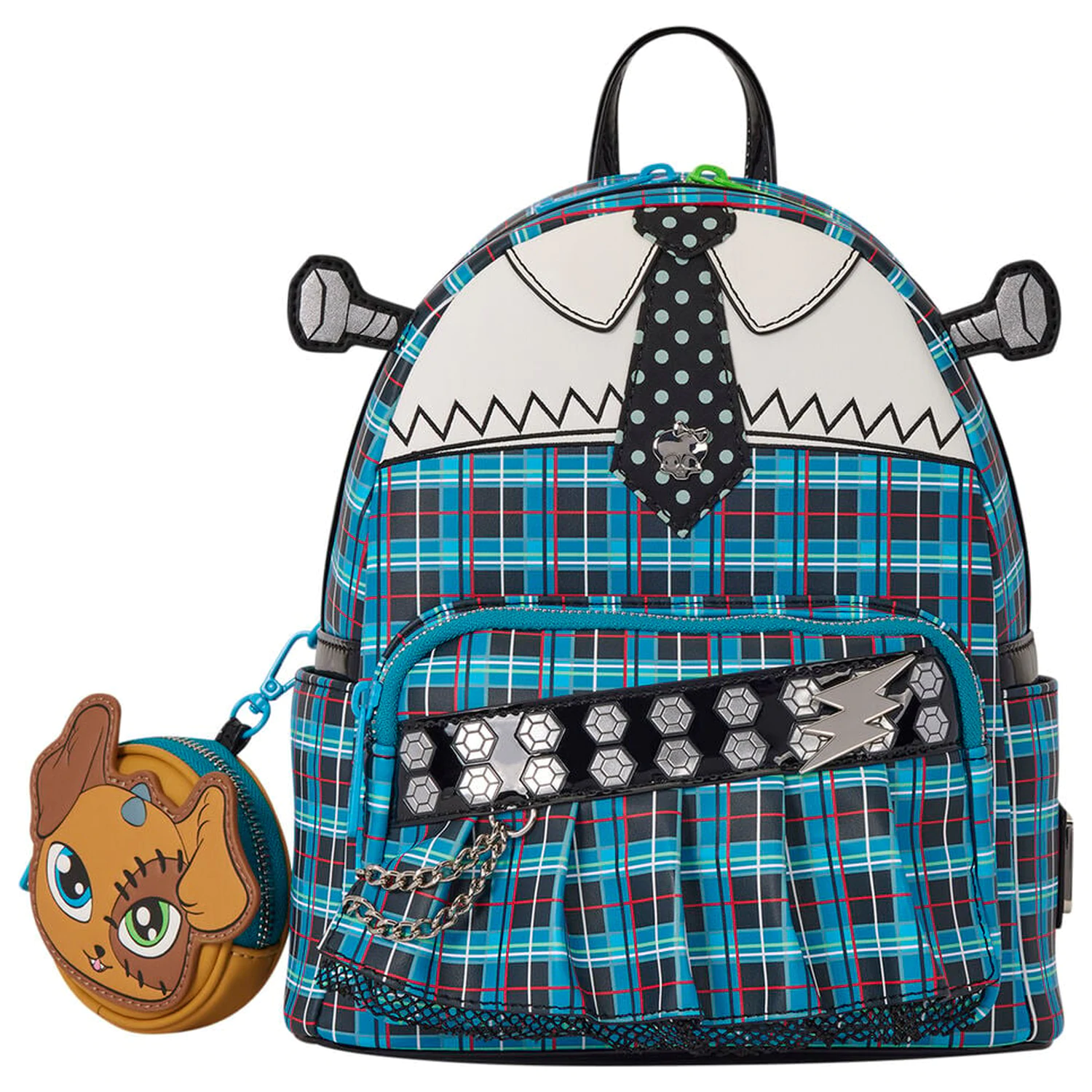 Loungefly Monster High Frankie táska hátizsák 26cm termékfotó