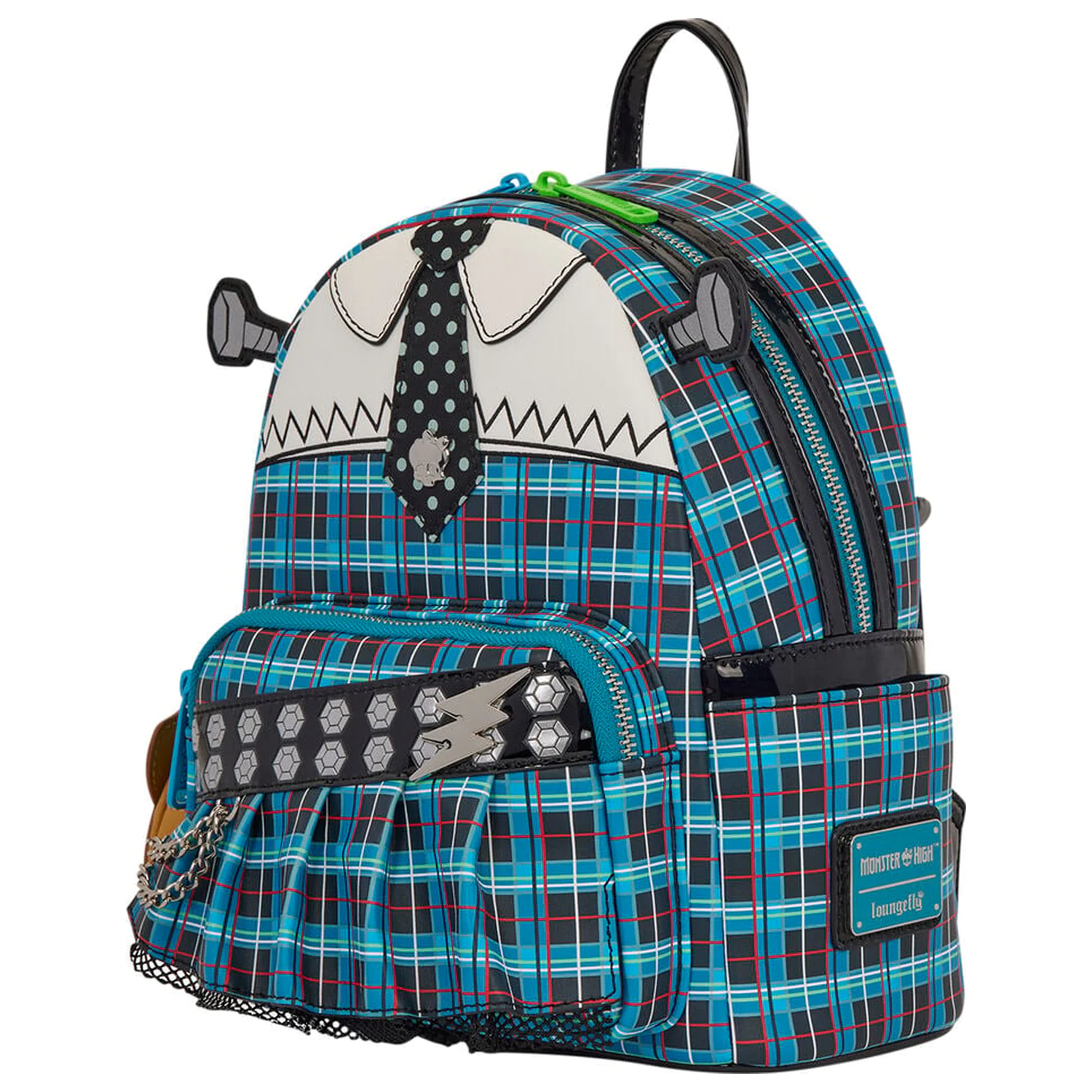 Loungefly Monster High Frankie táska hátizsák 26cm termékfotó
