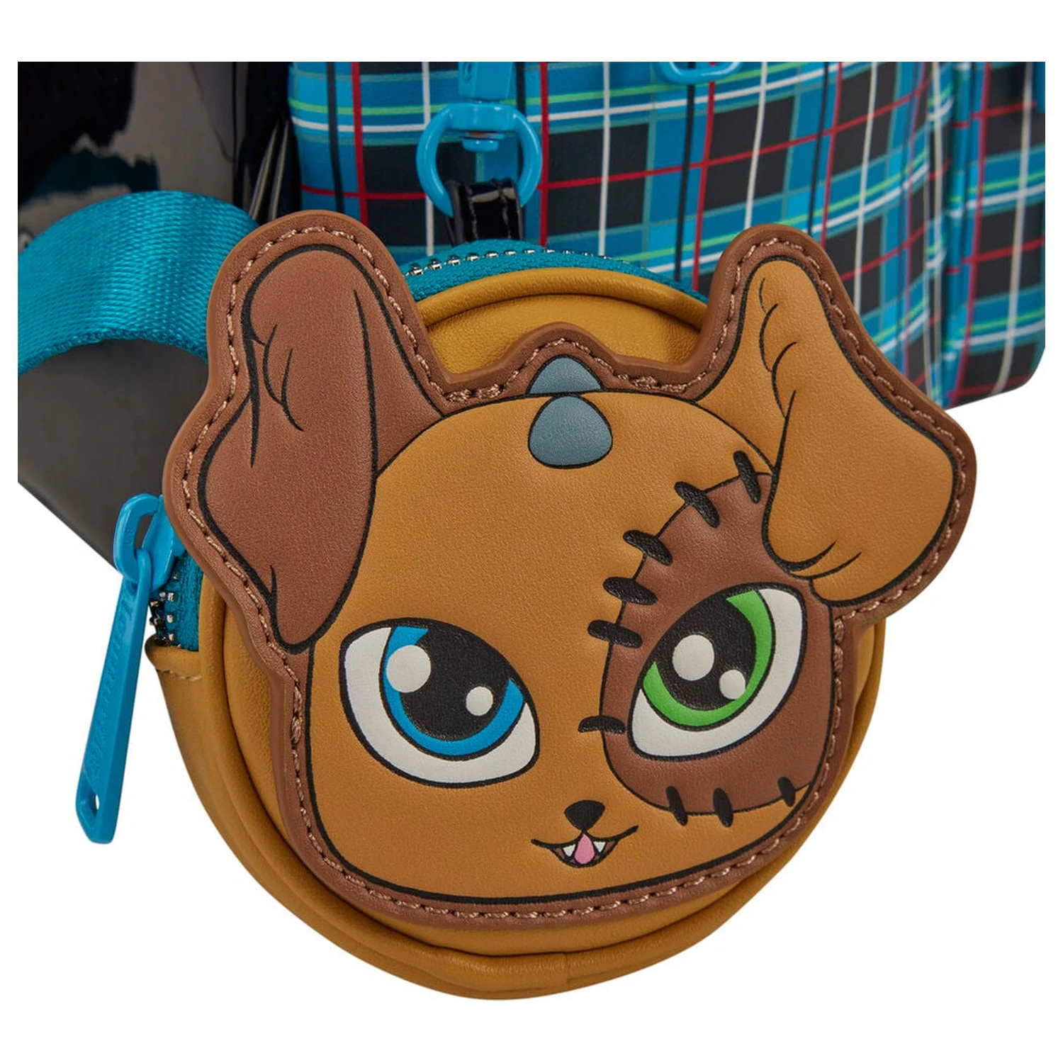 Loungefly Monster High Frankie táska hátizsák 26cm termékfotó
