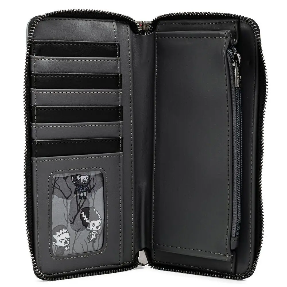 Loungefly Monsters Chibi Line pénztárca termékfotó