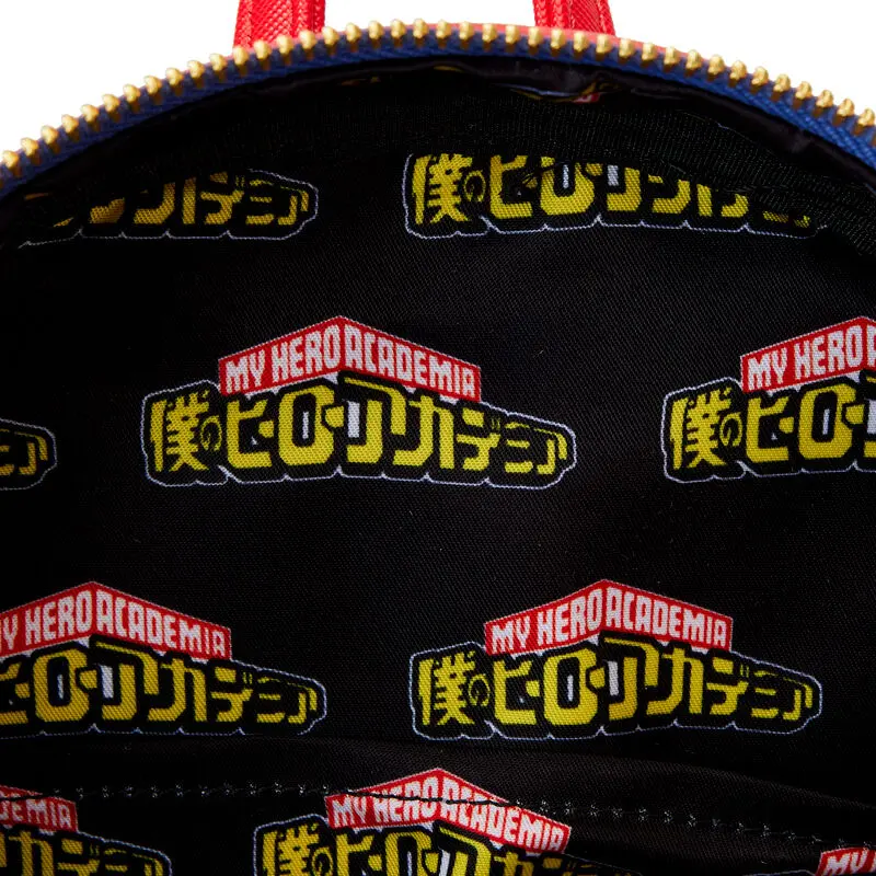 Loungefly My Hero Academia Group Debossed Logo backpack 26cm termékfotó