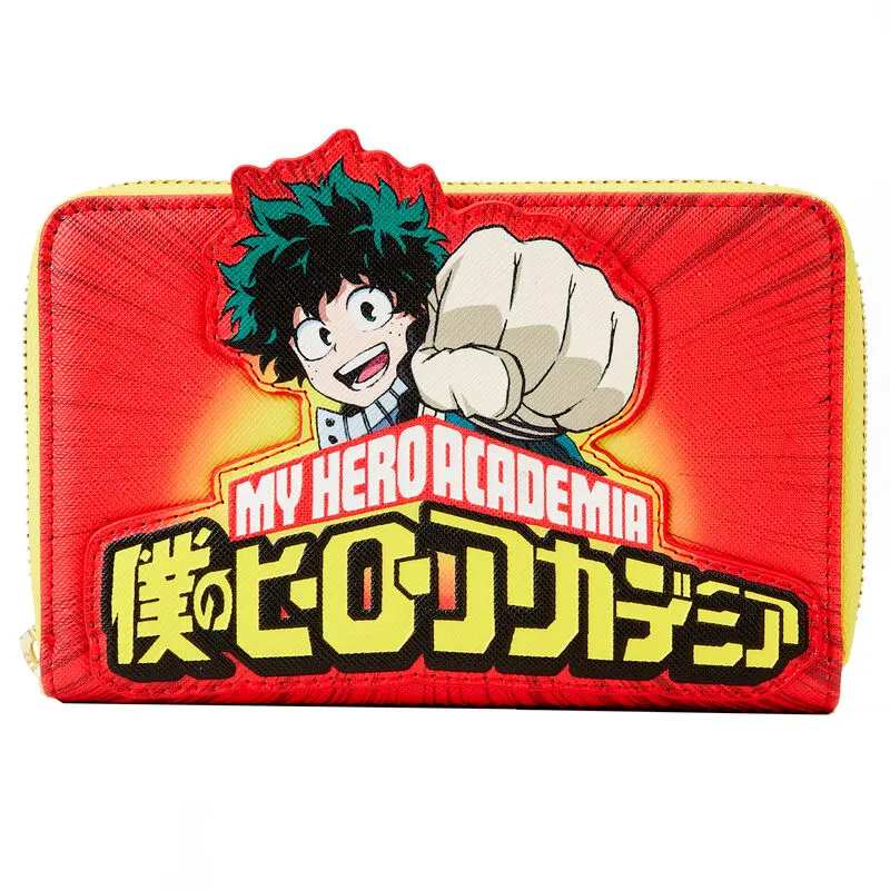 Loungefly My Hero Academia My Hero Academia Izuku Punch wallet termékfotó