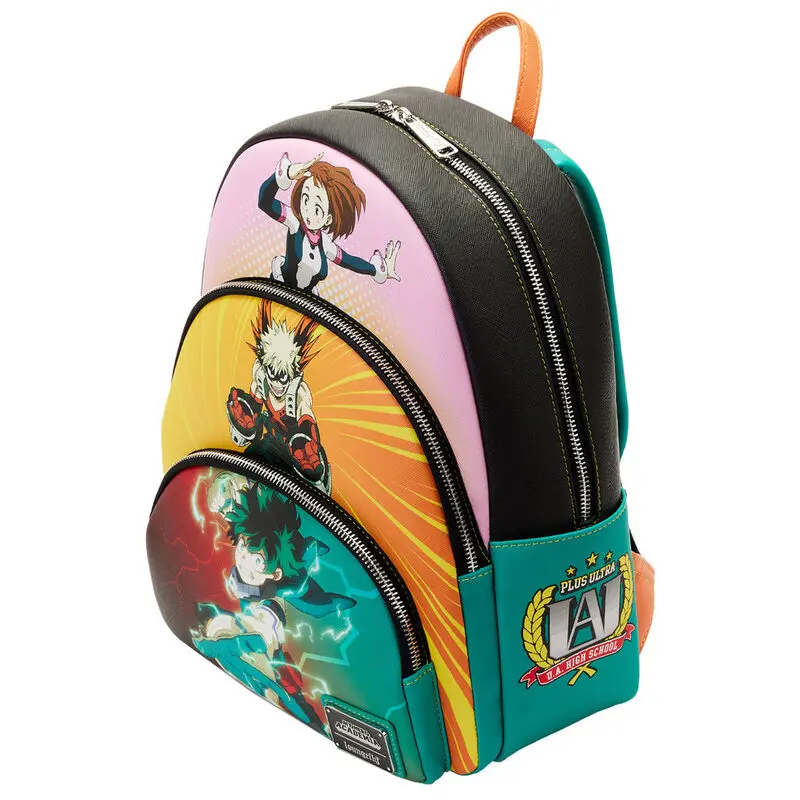 My Hero Academia by Loungefly Backpack Deku Triple Pocket Scene termékfotó