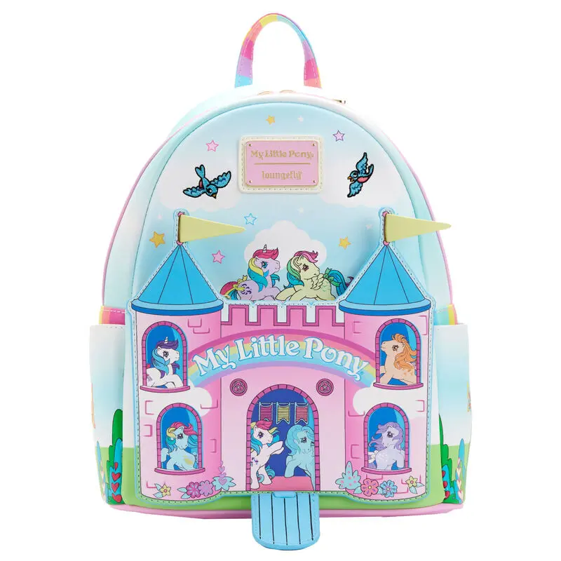 Loungefly My Little Pony Castle táska hátizsák 26cm termékfotó