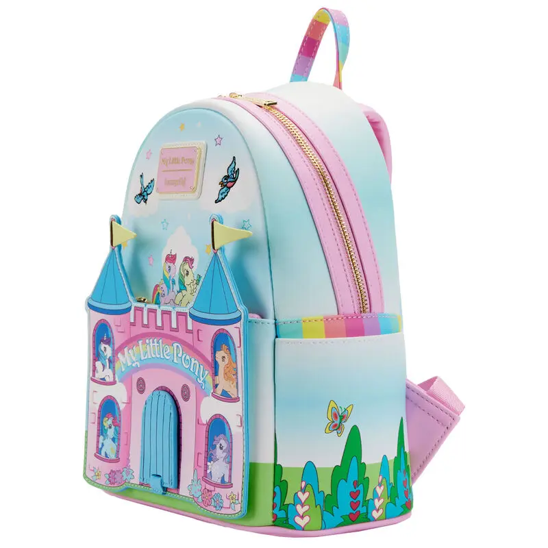 Loungefly My Little Pony Castle táska hátizsák 26cm termékfotó
