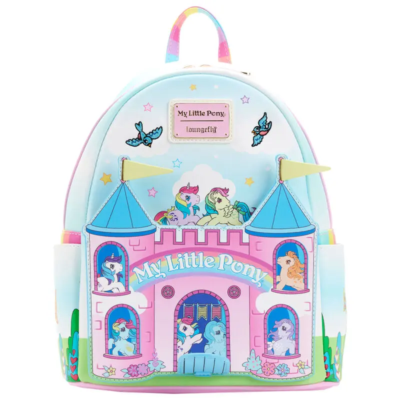 Loungefly My Little Pony Castle táska hátizsák 26cm termékfotó