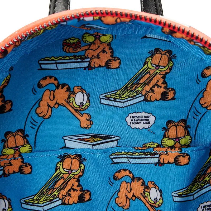 Loungefly Nickelodeon Garfield Loves Lasagna táska hátizsák 26cm termékfotó