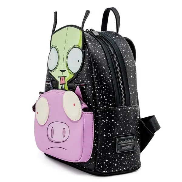 Loungefly Nickelodeon Invader Zim Gir Pig táska hátizsák termékfotó