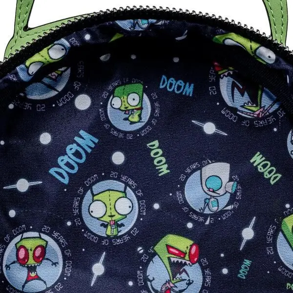 Loungefly Nickelodeon Invader Zim Gir Pig táska hátizsák termékfotó