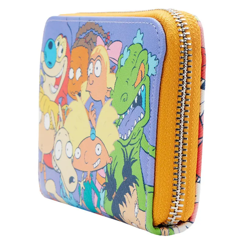 Loungefly Nickelodeon Nick 90s pénztárca termékfotó