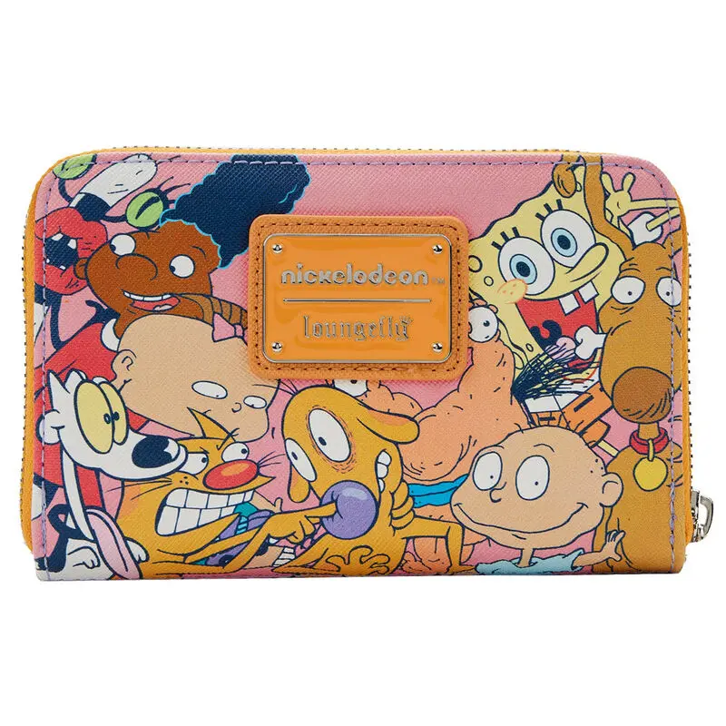 Loungefly Nickelodeon Nick 90s pénztárca termékfotó