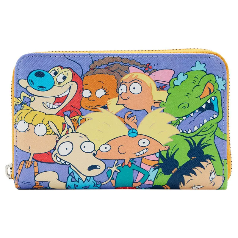 Loungefly Nickelodeon Nick 90s pénztárca termékfotó