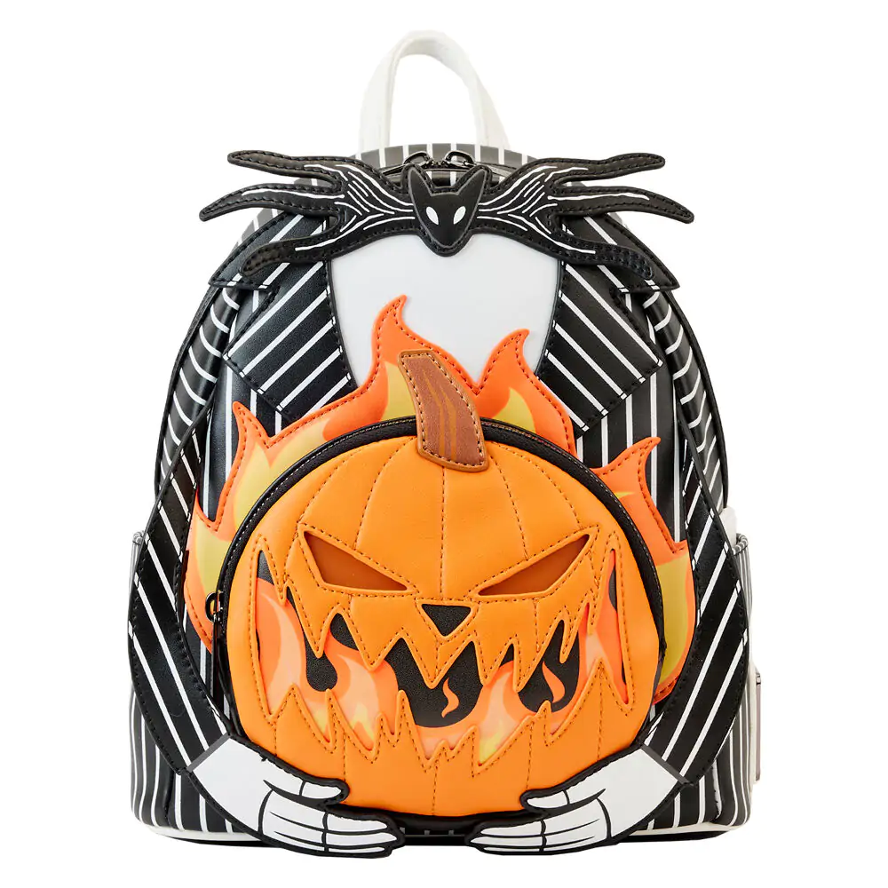 Loungefly Nightmare Before Christmas Jack Pumpkin táska hátizsák 26cm termékfotó