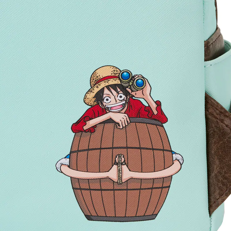 Loungefly One Piece 25th Anniversary Straw Hat Pirates táska hátizsák 26cm termékfotó