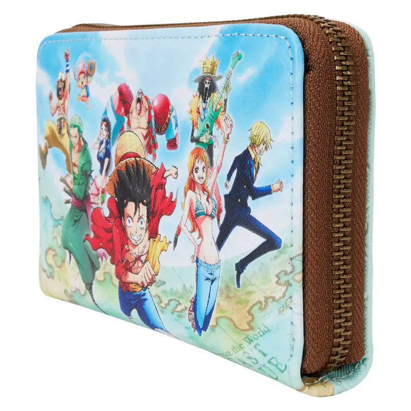 Loungefly One Piece 25th Anniversary Straw Hat Pirates pénztárca termékfotó