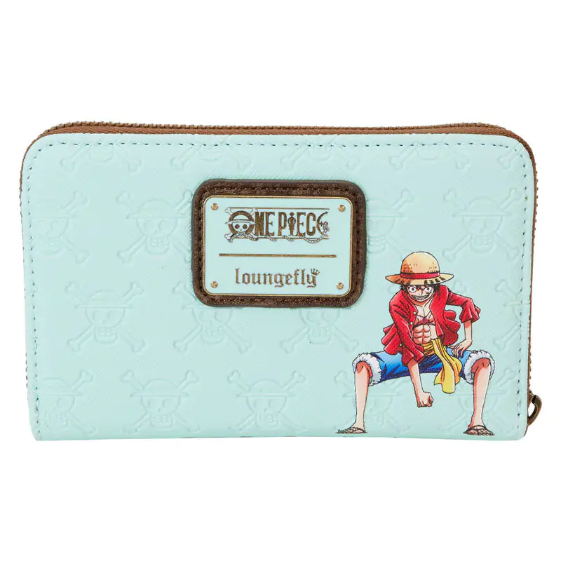 Loungefly One Piece 25th Anniversary Straw Hat Pirates pénztárca termékfotó
