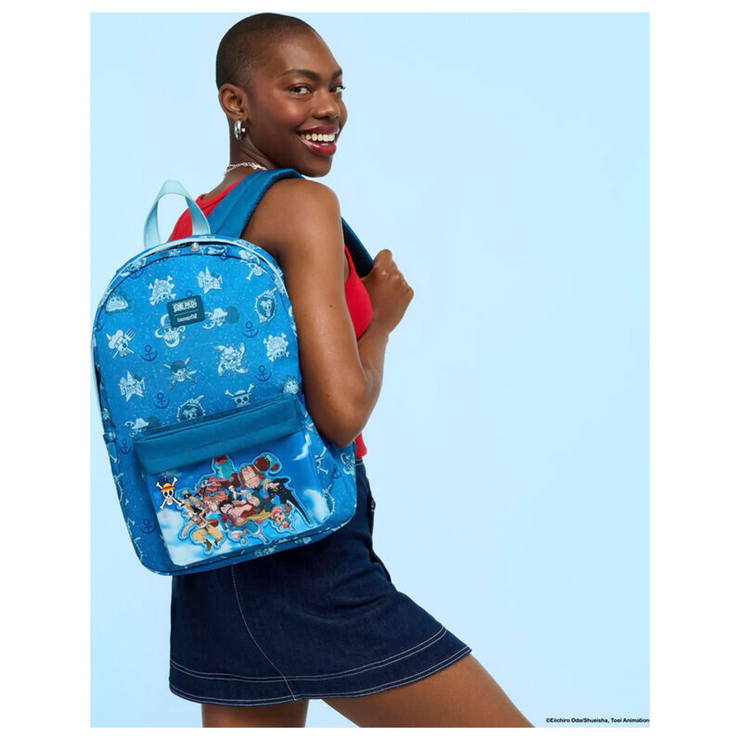 Loungefly One Piece táska hátizsák 43cm termékfotó