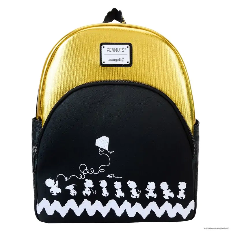 Loungefly Peanuts 75th Anniversary Snoopy Gang Flying Kite backpack termékfotó