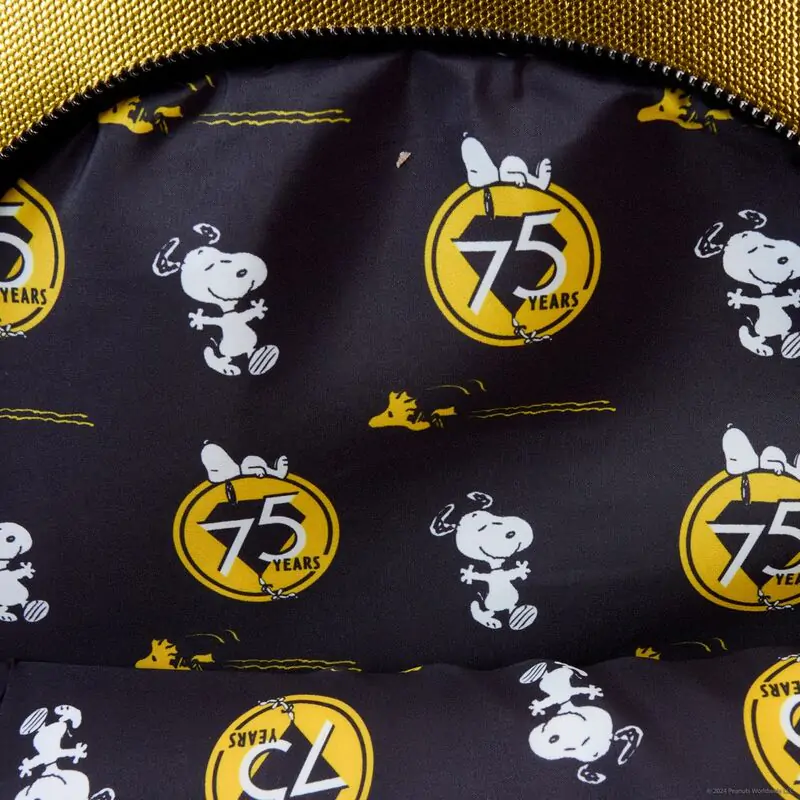 Loungefly Peanuts 75th Anniversary Snoopy Gang Flying Kite backpack termékfotó