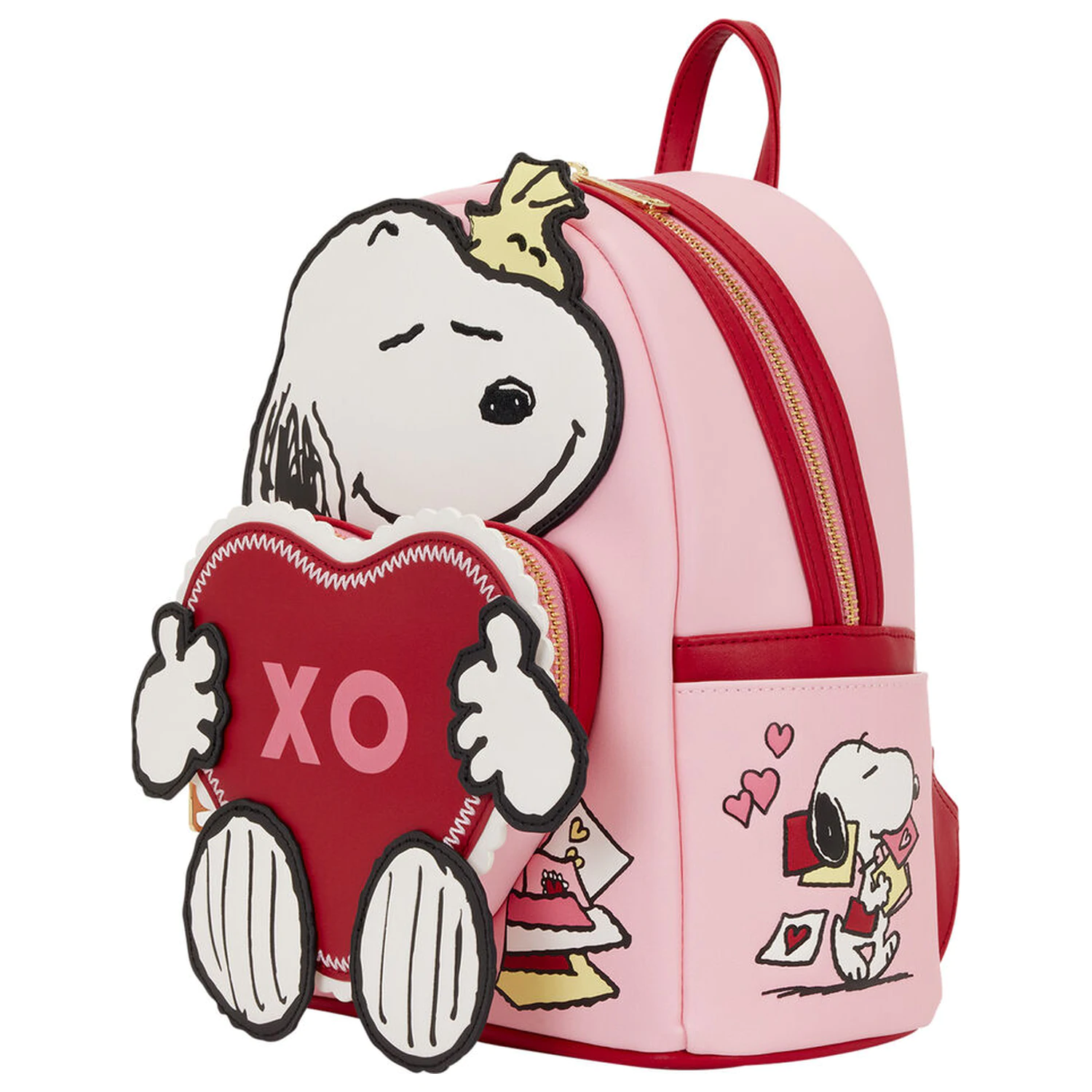 Loungefly Peanuts Snoopy XO táska hátizsák termékfotó