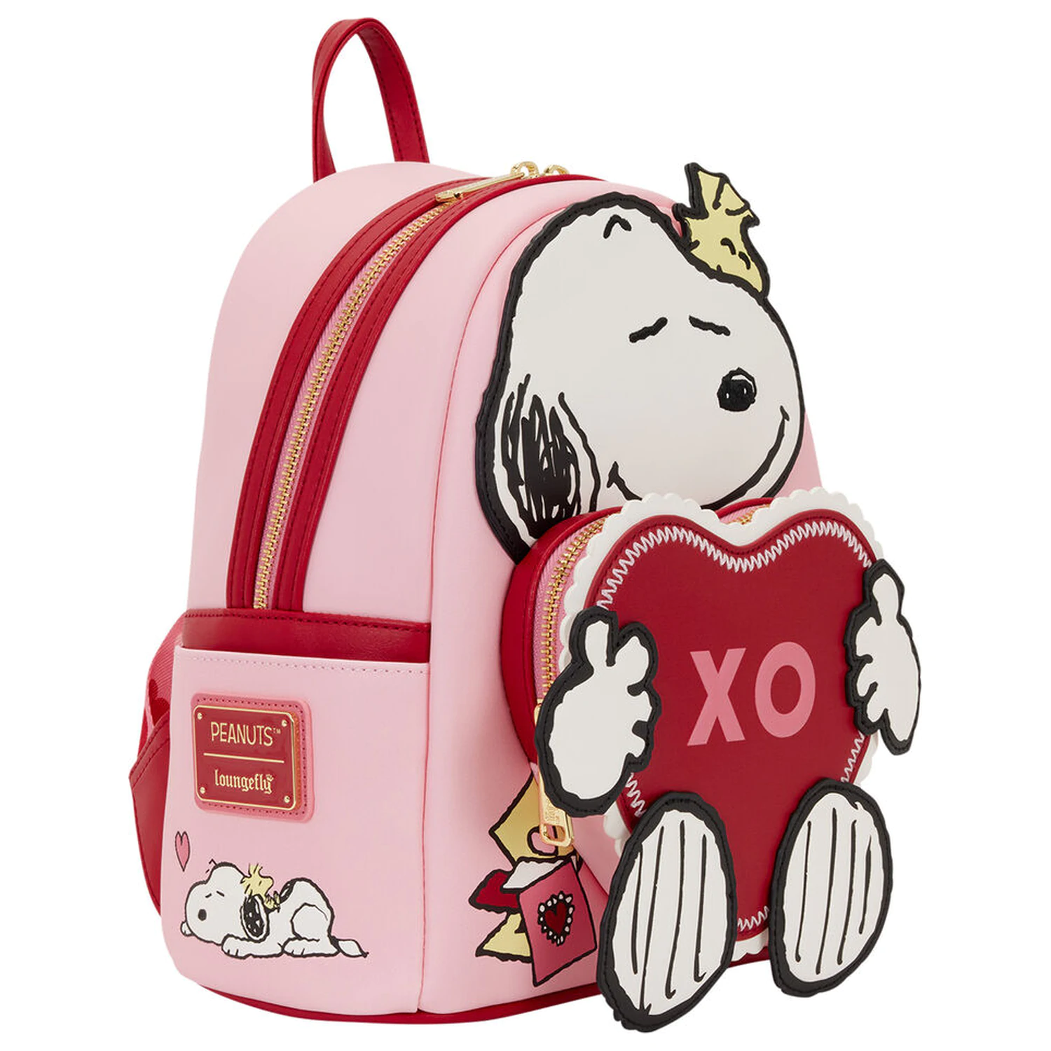 Loungefly Peanuts Snoopy XO táska hátizsák termékfotó