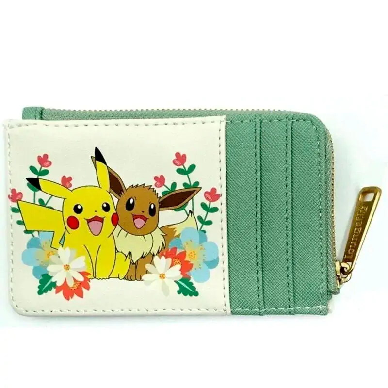 Loungefly Pikachu & Eevee Floral irattartó termékfotó