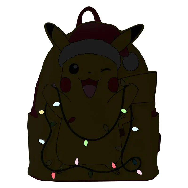 Loungefly Pokemon Pikachu Holiday táska hátizsák termékfotó